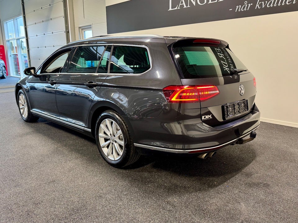 VW Passat 1,8 TSi 180 High+ Variant DSG 5d