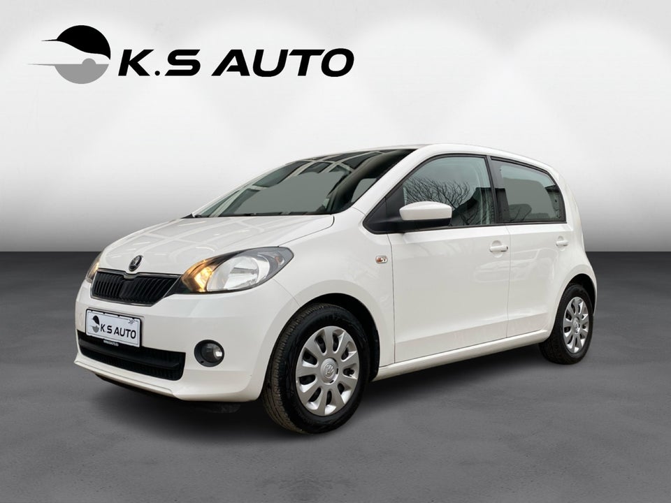 Skoda Citigo 1,0 60 Ambition GreenTec 5d