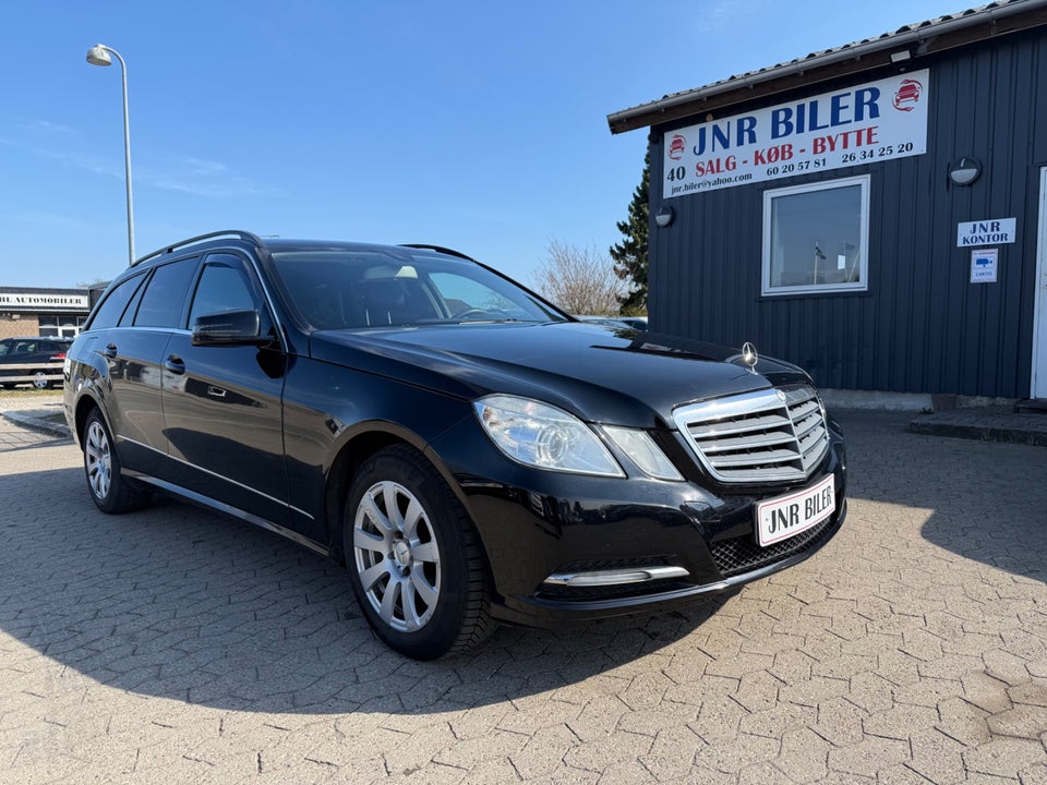 Mercedes E200 2,2 CDi stc. aut. BE 5d