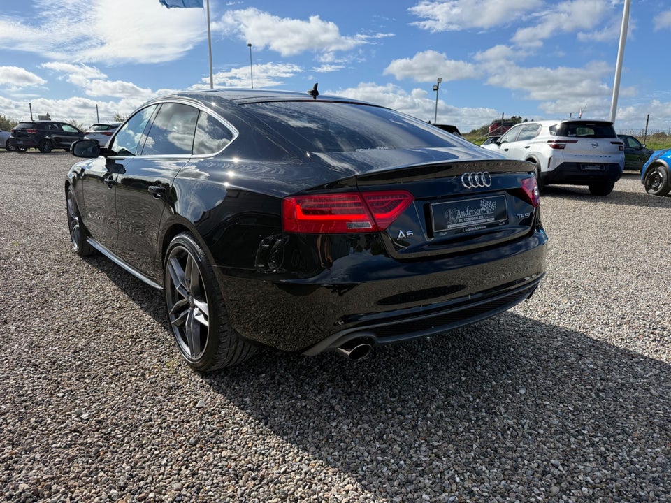 Audi A5 1,8 TFSi 144 S-line Sportback Multitr. 5d