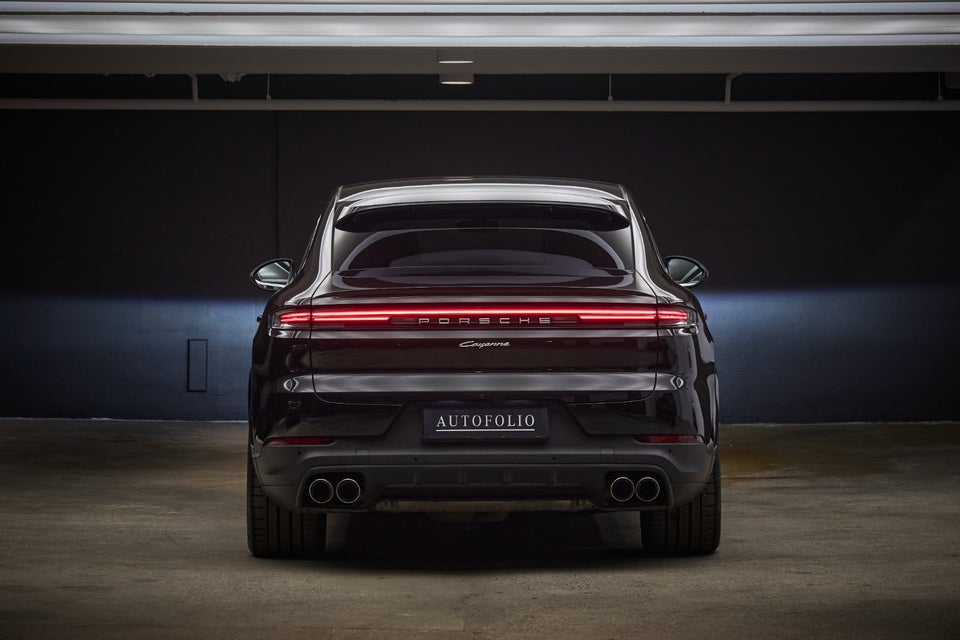 Porsche Cayenne 3,0 E-Hybrid Coupé Tiptr. 5d