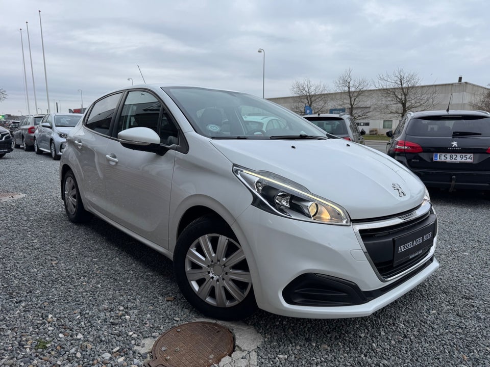 Peugeot 208 1,6 BlueHDi 75 Active 5d