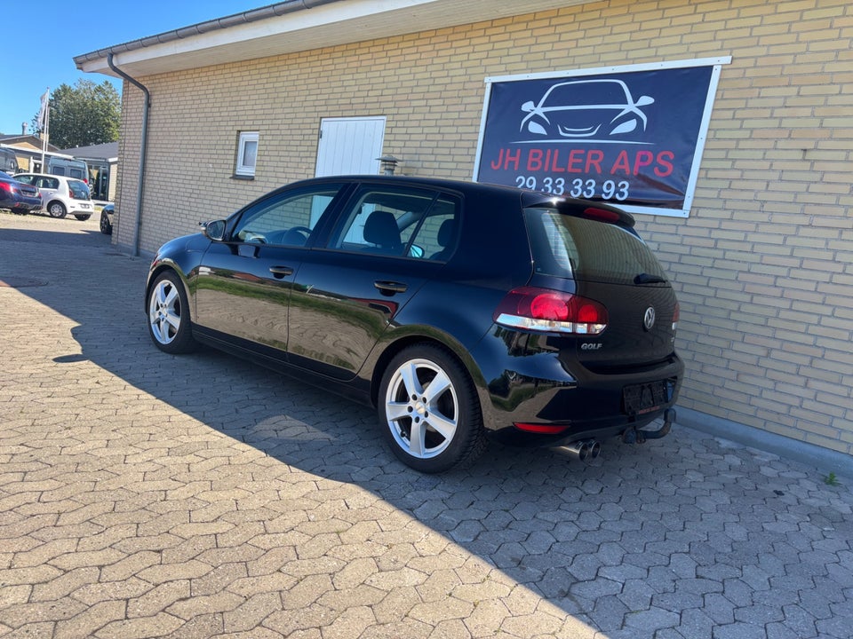 VW Golf VI 1,4 TSi 160 Comfortline 5d