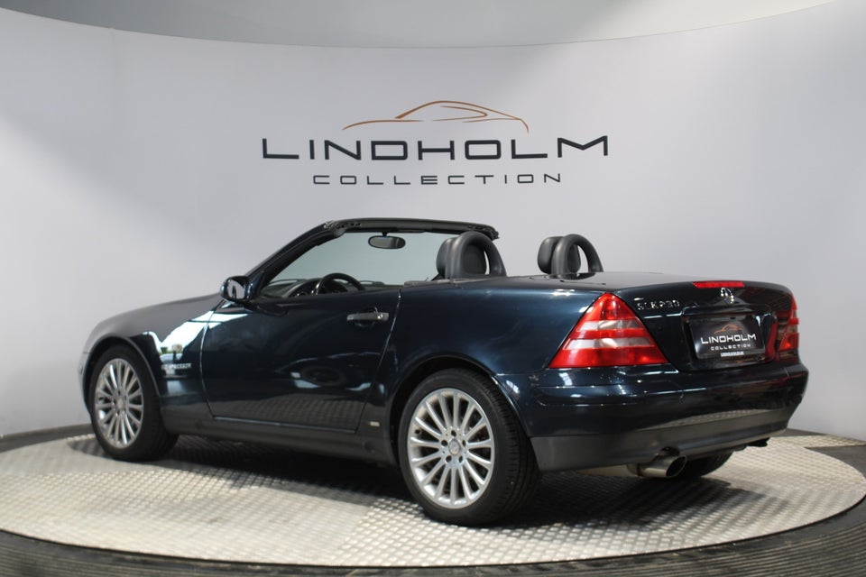 Mercedes SLK230 2,3 Kompressor aut. 2d