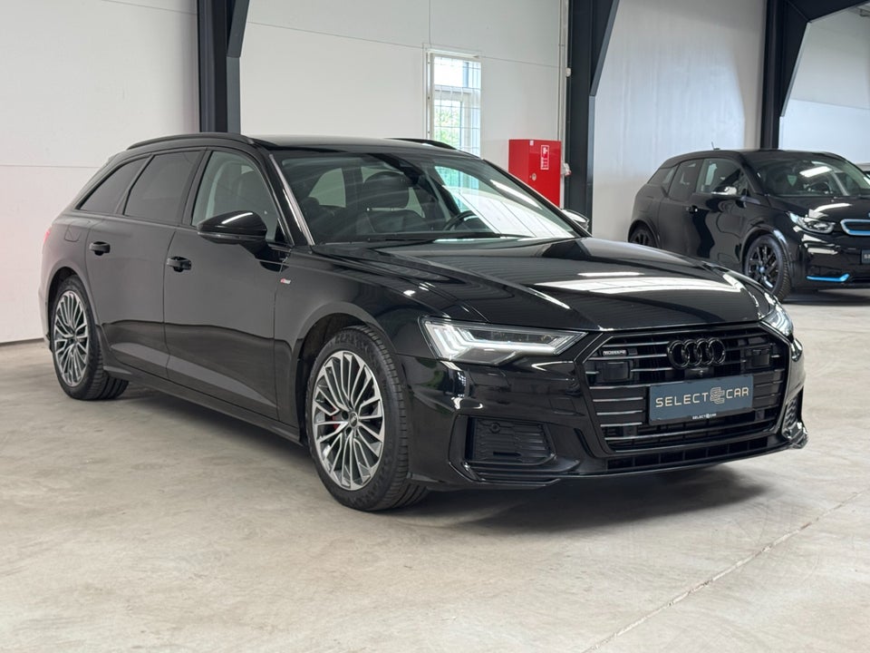 Audi A6 55 TFSi e S-line Avant quattro S-tr. 5d