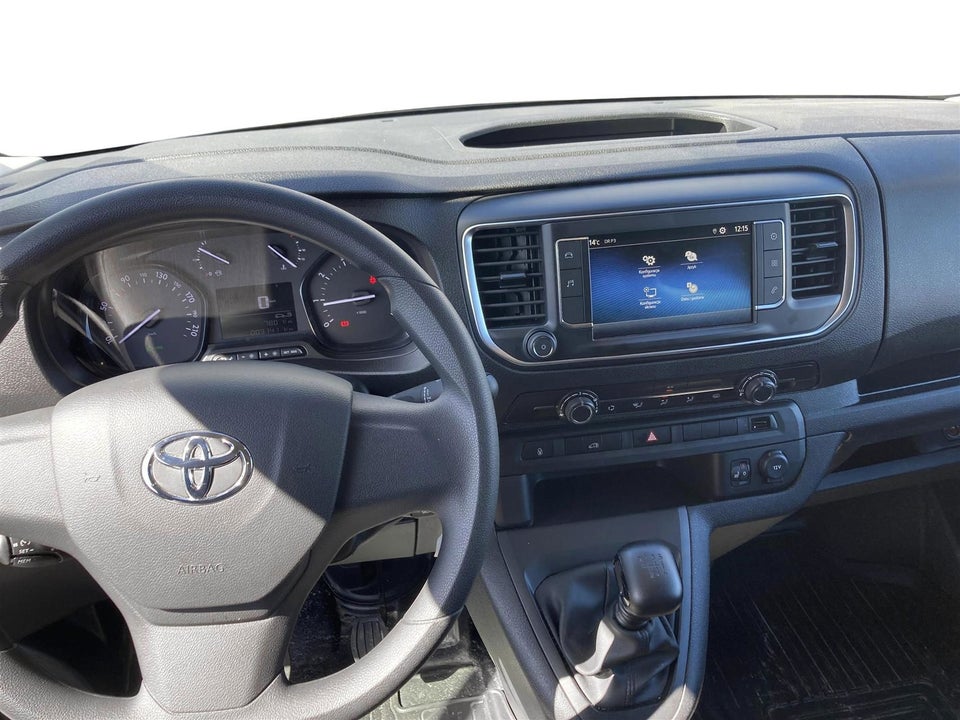 Toyota ProAce 2,0 D 144 Long Comfort Master 4d