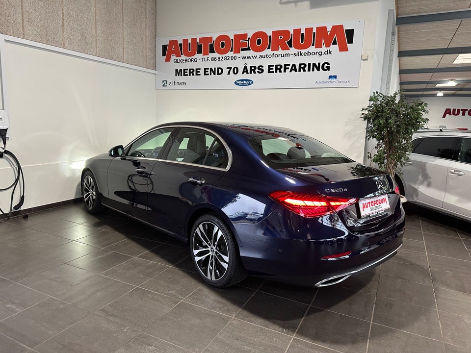 Mercedes C220 d 2,0 Premium Avantgarde aut. 4d