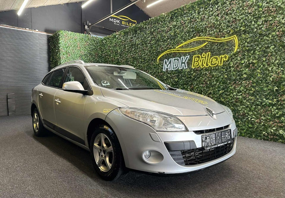 Renault Megane III 1,5 dCi 110 Authentique Sport Tourer 5d