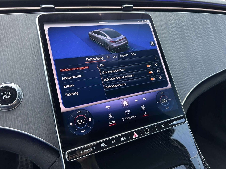 Mercedes EQE350 AMG Edition 4d