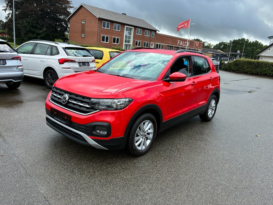 VW T-Cross 1,0 TSi 115 Life+ 5d