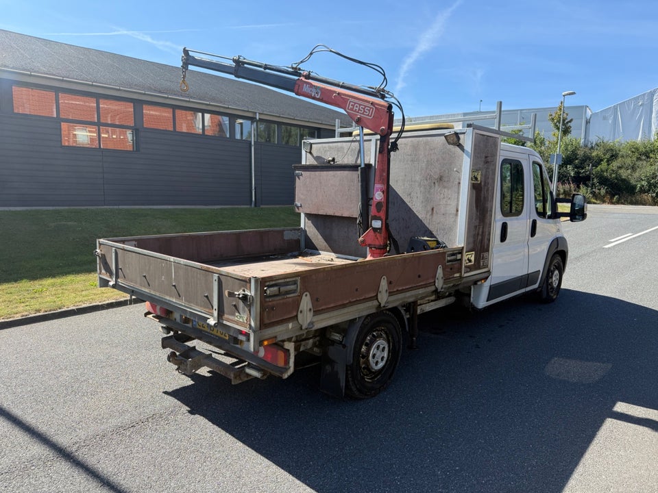 Fiat Ducato 35 2,3 MJT 130 Db.Kab Chassis L3 4d