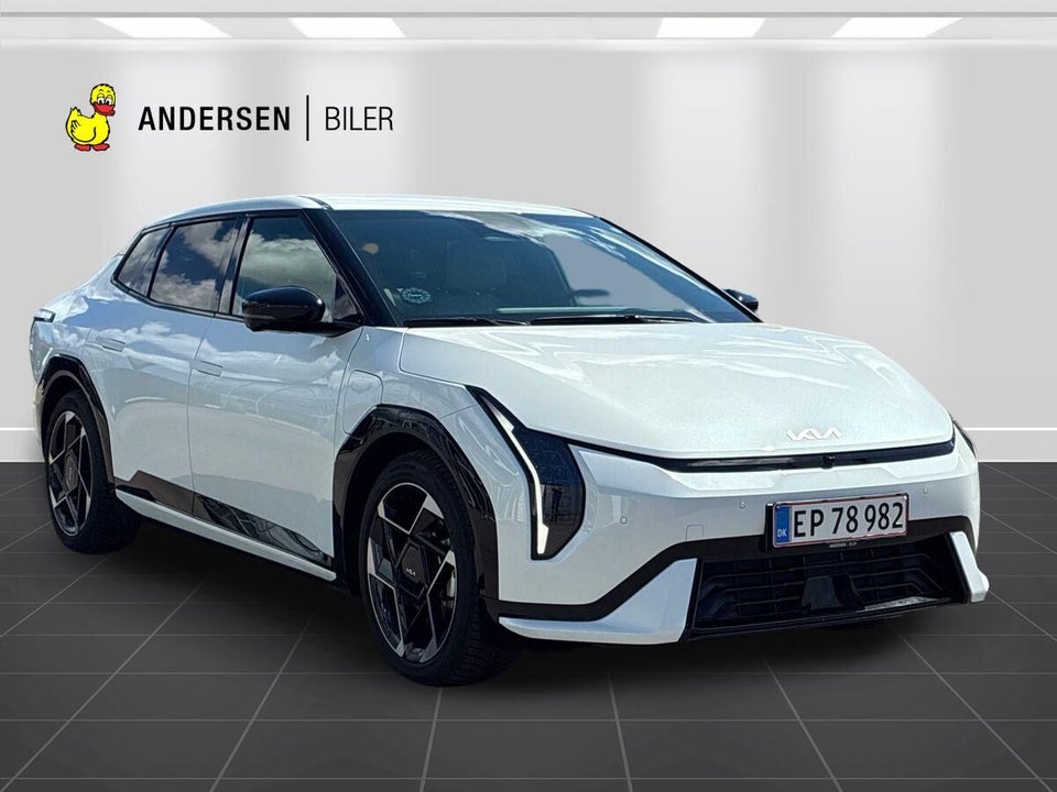 Kia EV4 81 Long Range GT-Line Fastback 4d