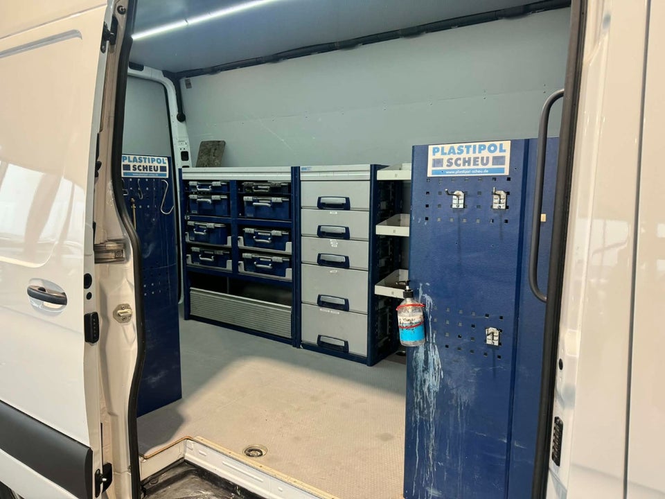Mercedes Sprinter 317 2,0 CDi A2 Kassevogn aut. RWD