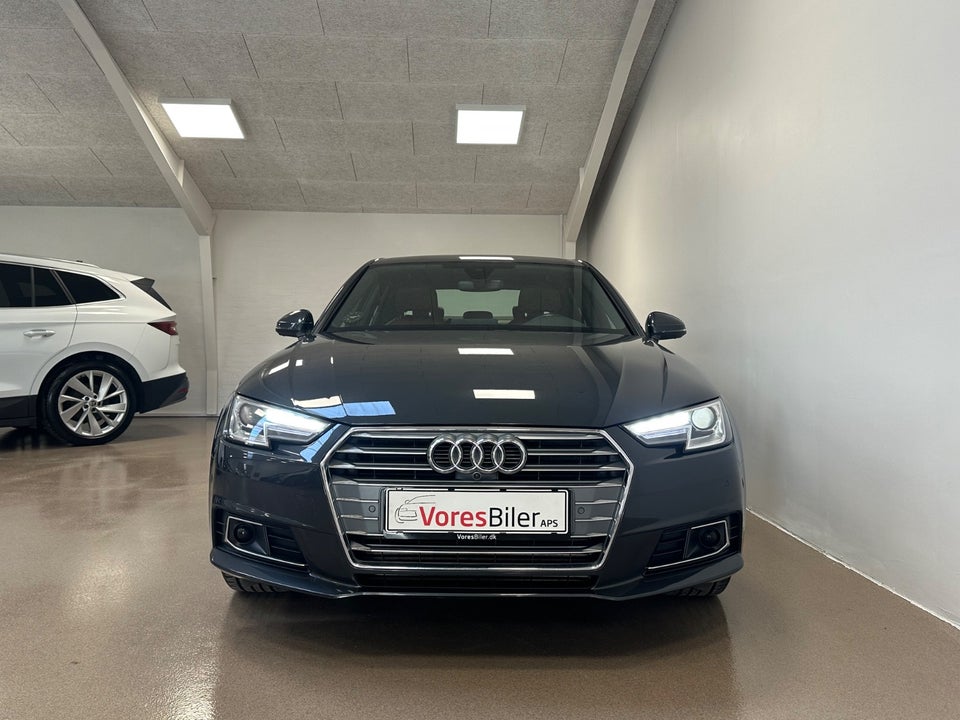 Audi A4 2,0 TFSi 190 Ultra S-tr. 4d