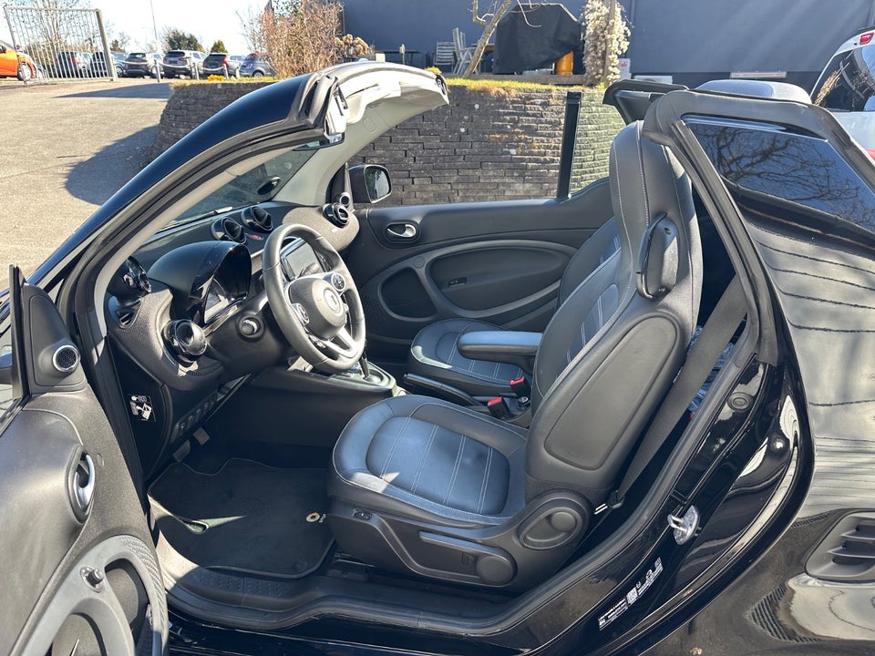 Smart Fortwo EQ Cabriolet 2d