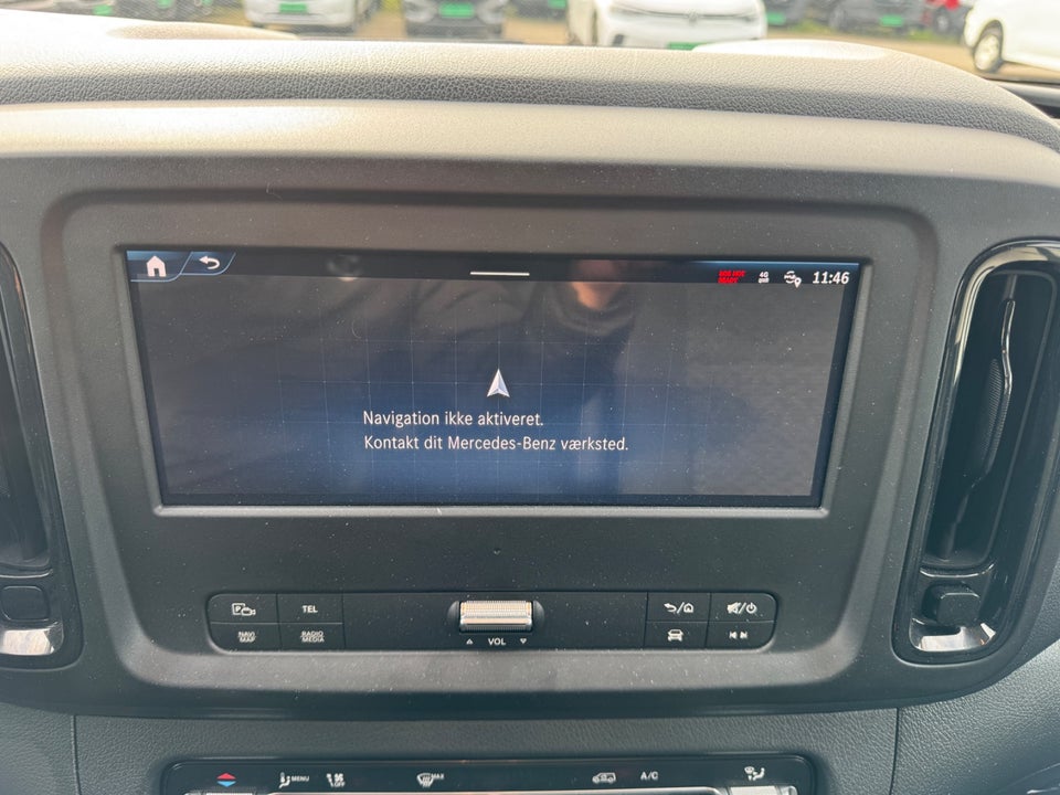 Mercedes Vito 114 2,0 CDi A1 Kassevogn SELECT aut. RWD