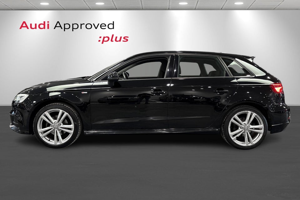 Audi A3 35 TFSi Sport Limited Sportback S-tr. 5d