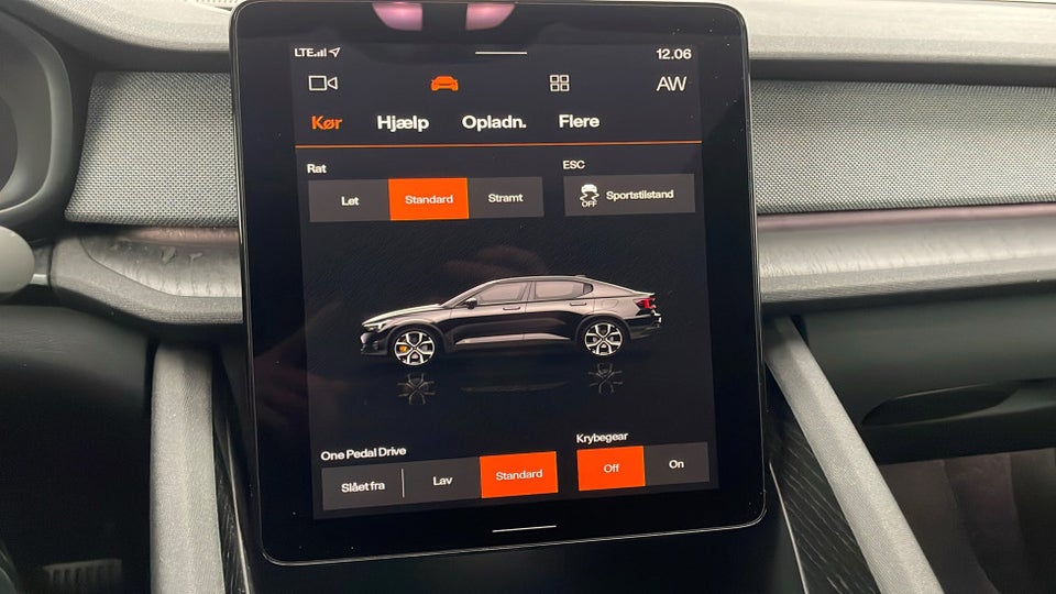 Polestar 2 Long Range AWD 5d