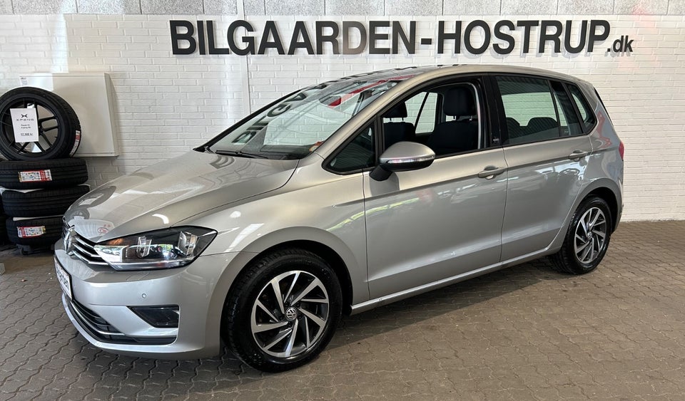 VW Golf Sportsvan 1,4 TSi 125 Sound DSG BMT 5d