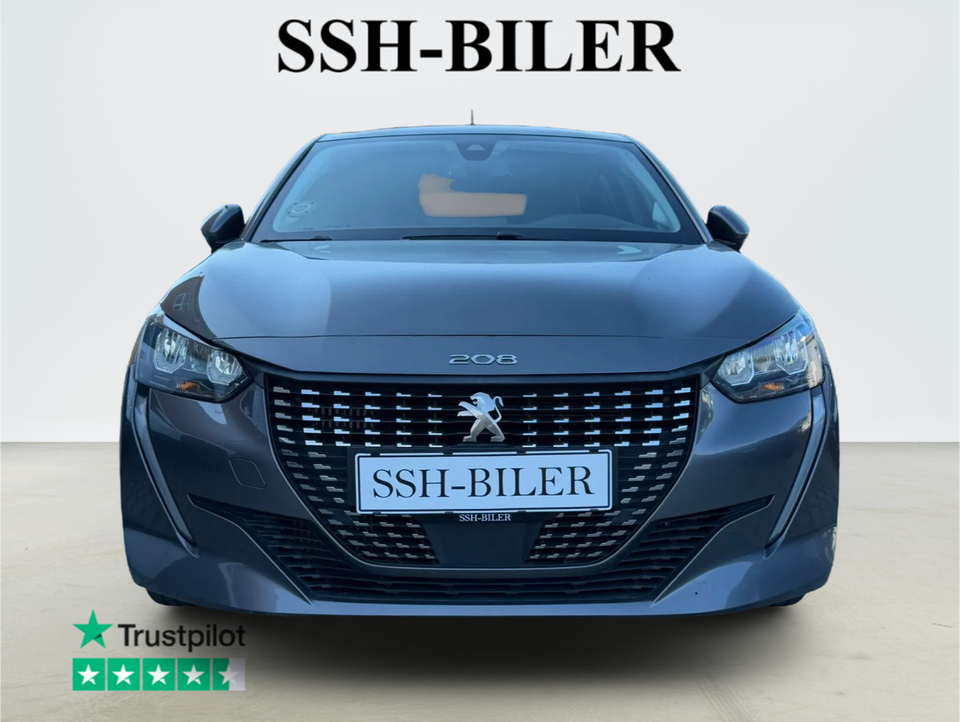 Peugeot 208 1,2 PureTech 100 Allure Sky 5d