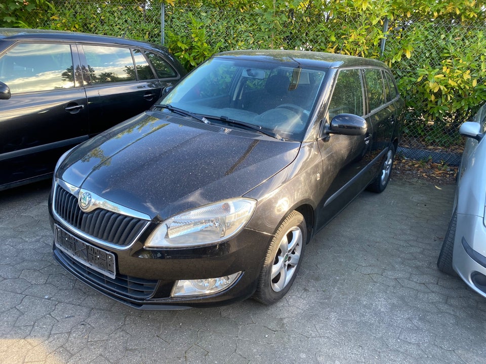 Skoda Fabia 1,2 TDi 75 GreenLine Combi 5d