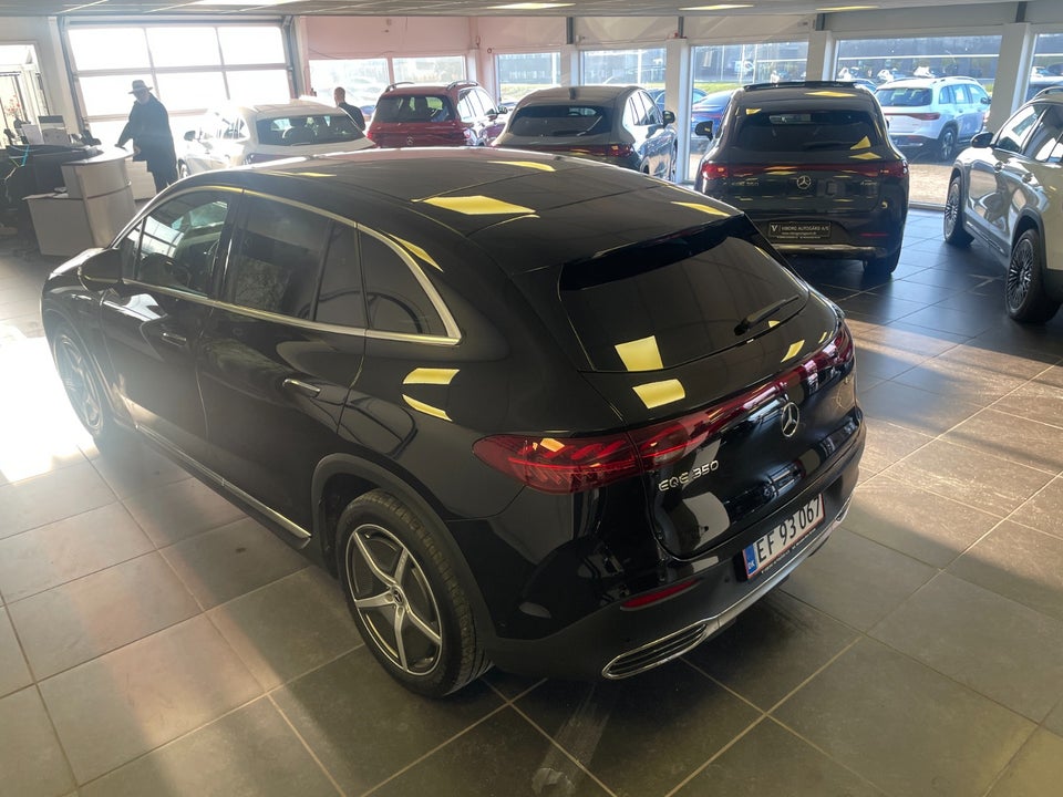 Mercedes EQE350 SUV AMG Edition 4Matic 5d