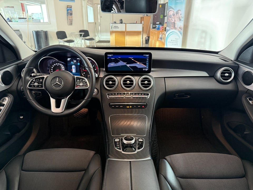 Mercedes C220 d 2,0 Advantage stc. aut. 5d