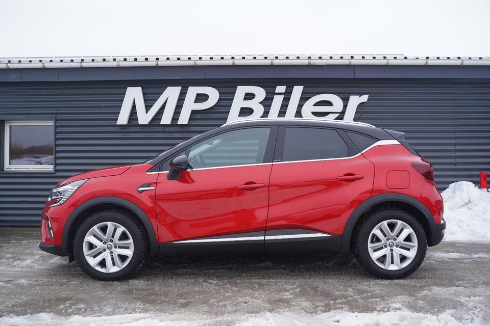Renault Captur 1,6 E-Tech Intens 5d