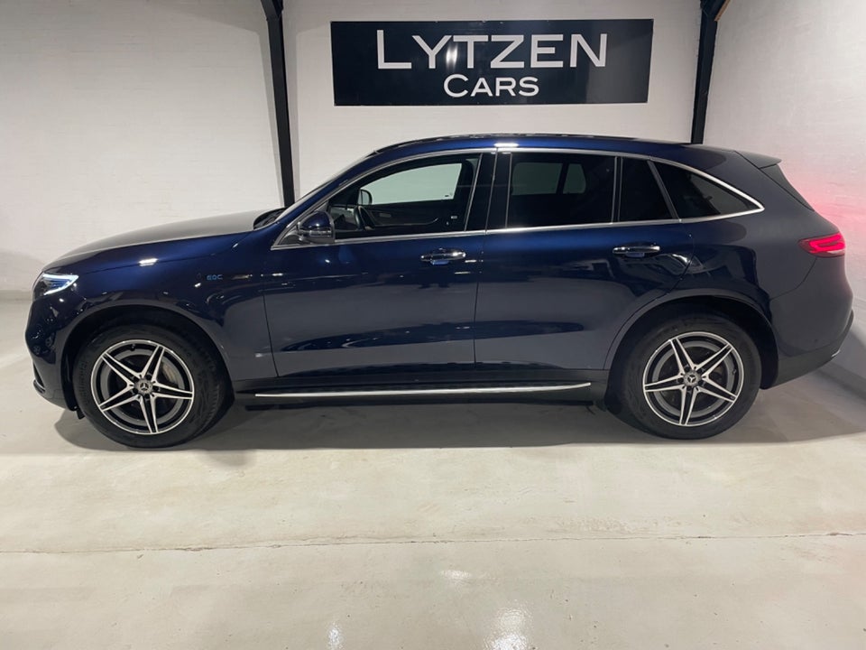 Mercedes EQC400 AMG Line 4Matic 5d