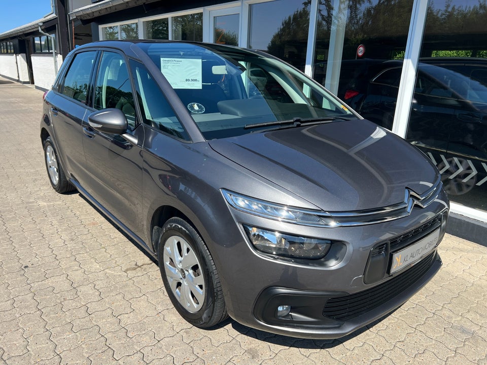 Citroën C4 Picasso 1,6 BlueHDi 120 Seduction 5d