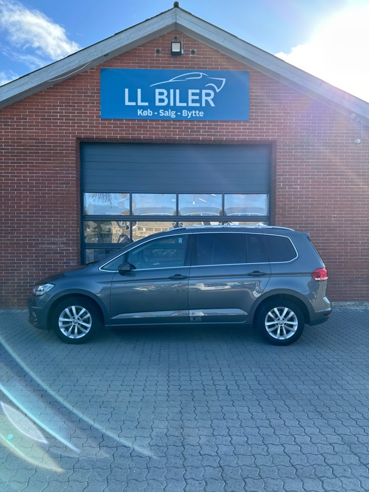 VW Touran 2,0 TDi 190 Highline DSG Van 5d