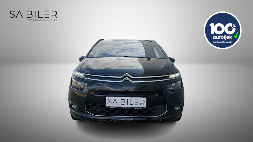 Citroën Grand C4 Picasso 1,6 BlueHDi 120 Intensive 7prs 5d