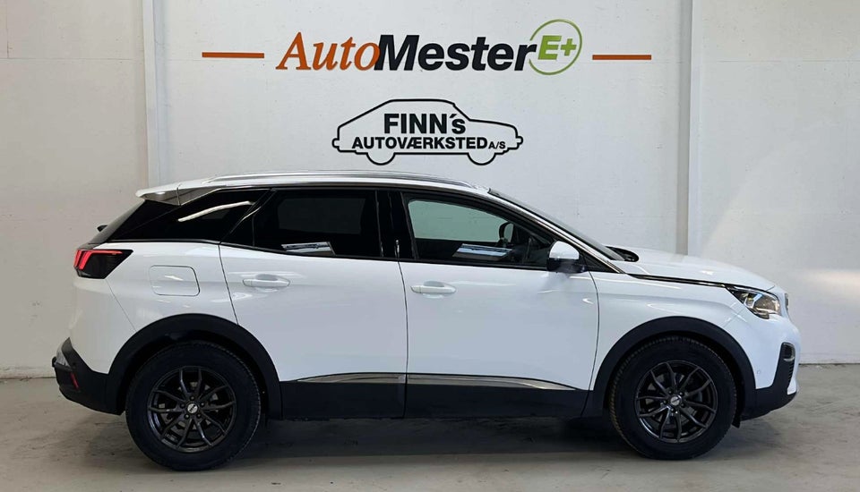 Peugeot 3008 1,6 BlueHDi 120 Allure 5d