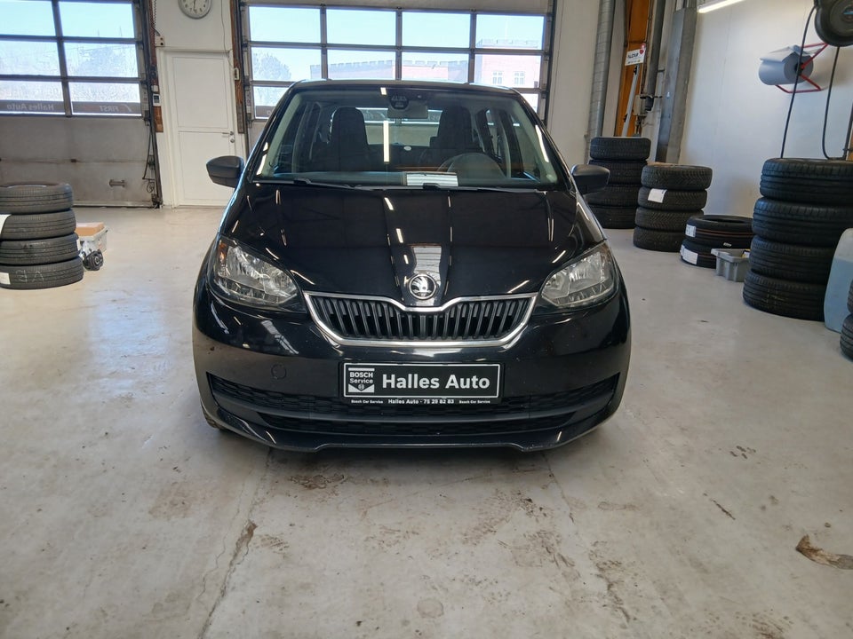 Skoda Citigo 1,0 60 Active GreenTec 5d
