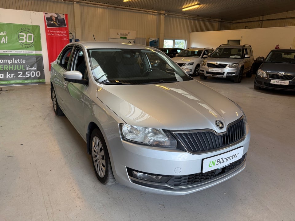 Skoda Rapid 1,0 TSi 110 ICE 5d