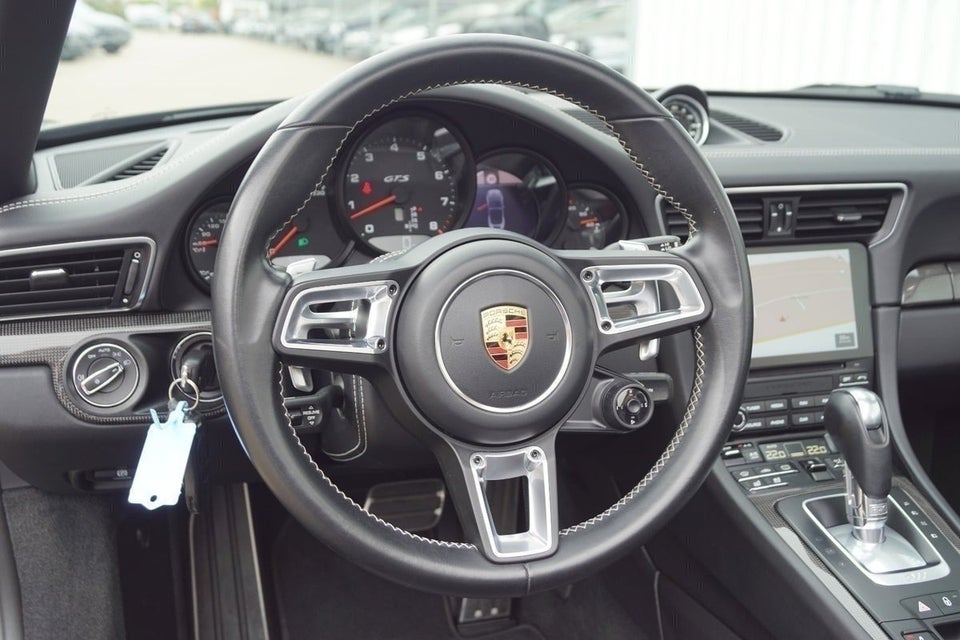 Porsche 911 Carrera 4 GTS 3,0 Cabriolet PDK 2d