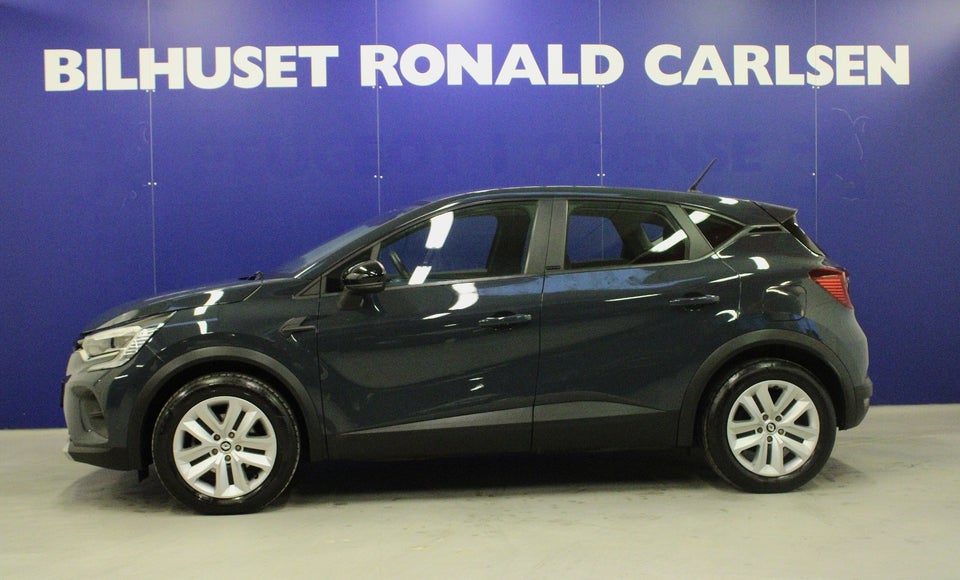 Renault Captur 1,6 E-Tech Zen 5d