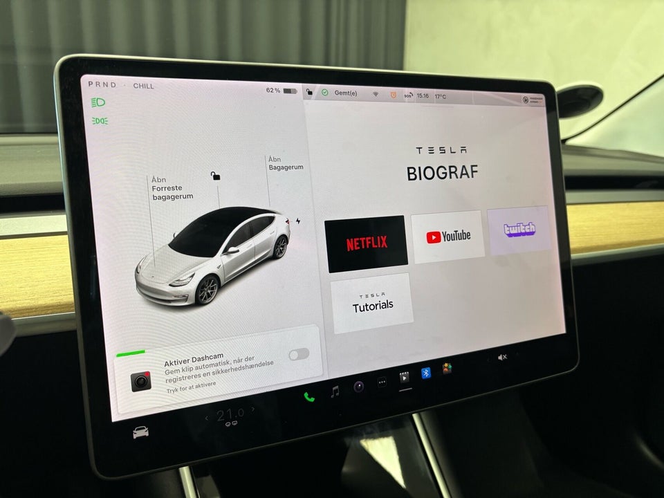 Tesla Model 3 Standard Range+ RWD 4d
