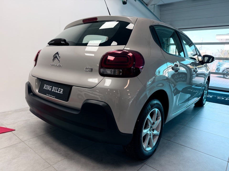 Citroën C3 1,2 PureTech 82 Iconic 5d