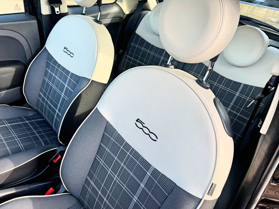 Fiat 500 0,9 TwinAir 80 Lounge 3d