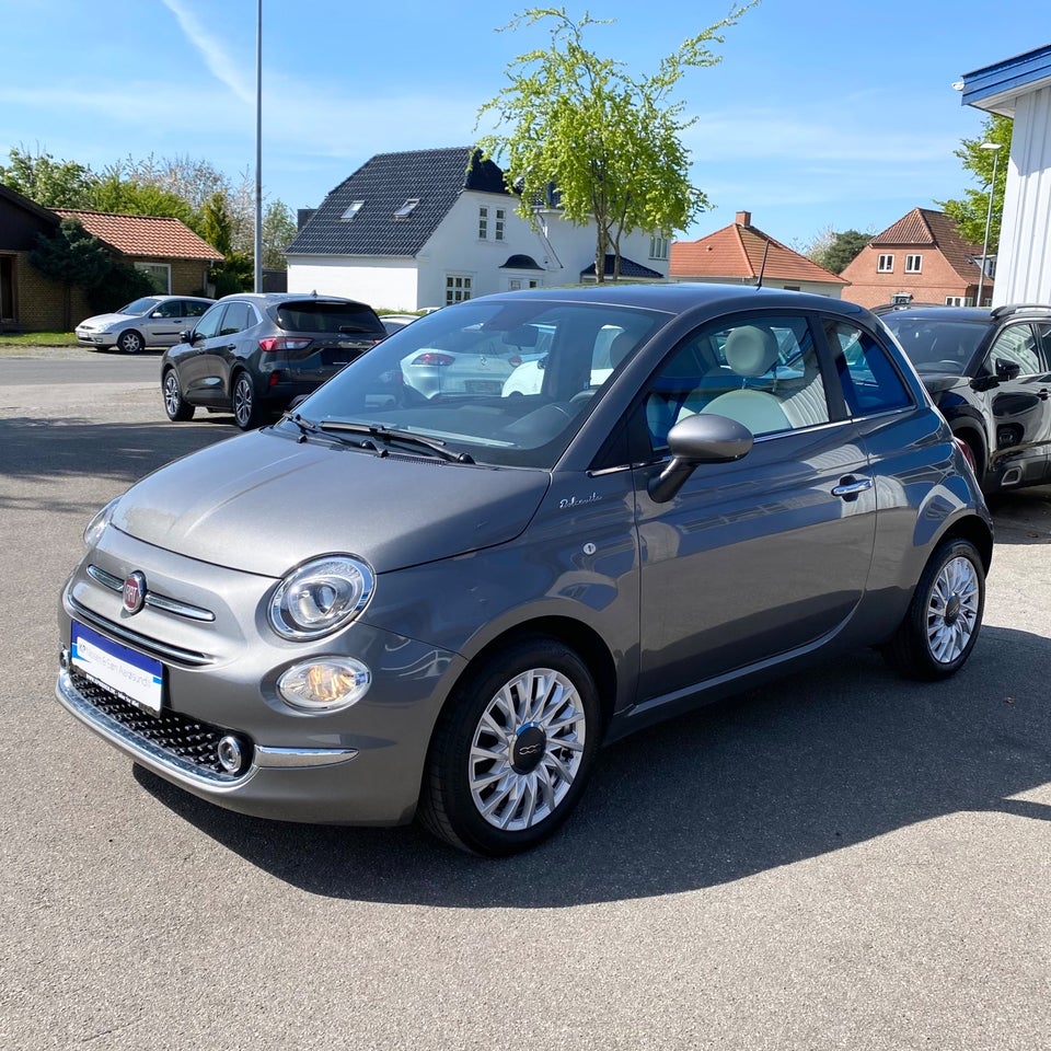 Fiat 500 1,0 Hybrid Dolcevita 3d