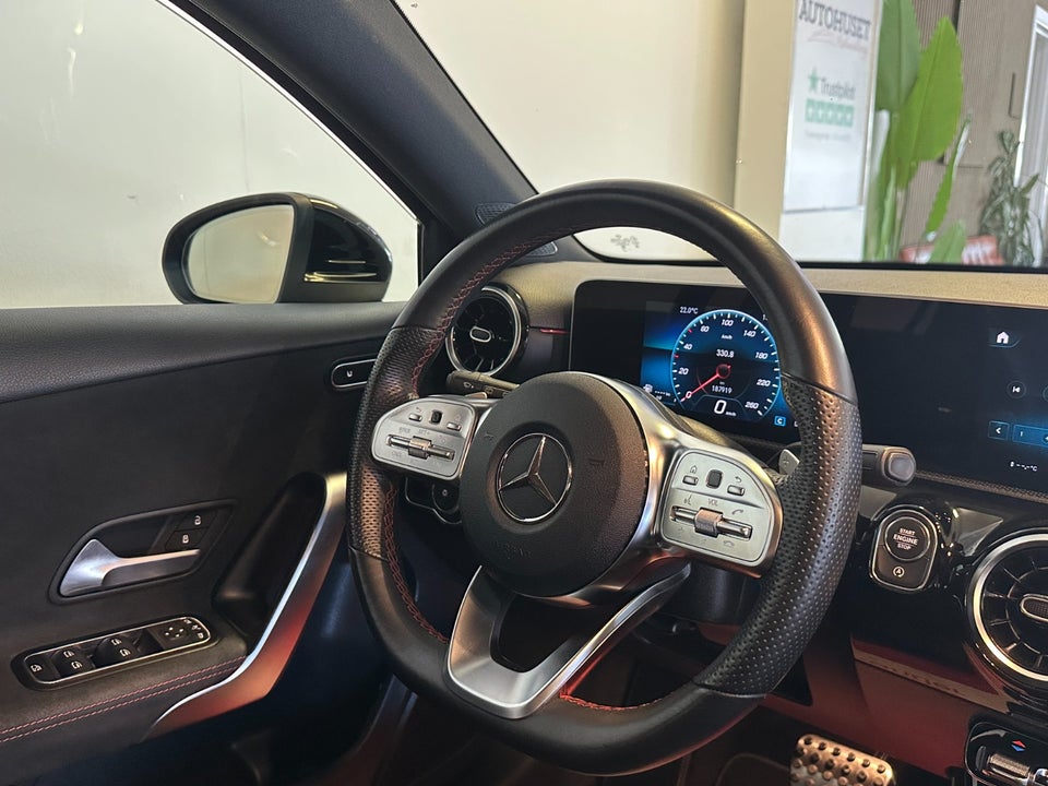 Mercedes A200 d 2,0 AMG Line aut. 5d