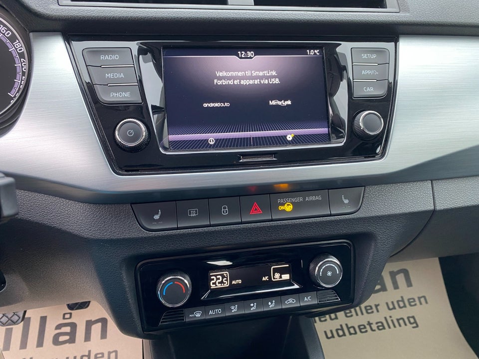 Skoda Fabia 1,0 MPi 60 Ambition Combi 5d