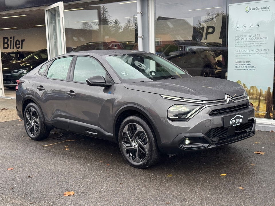 Citroën ë-C4 X 50 Concorde Premiere Pack 4d