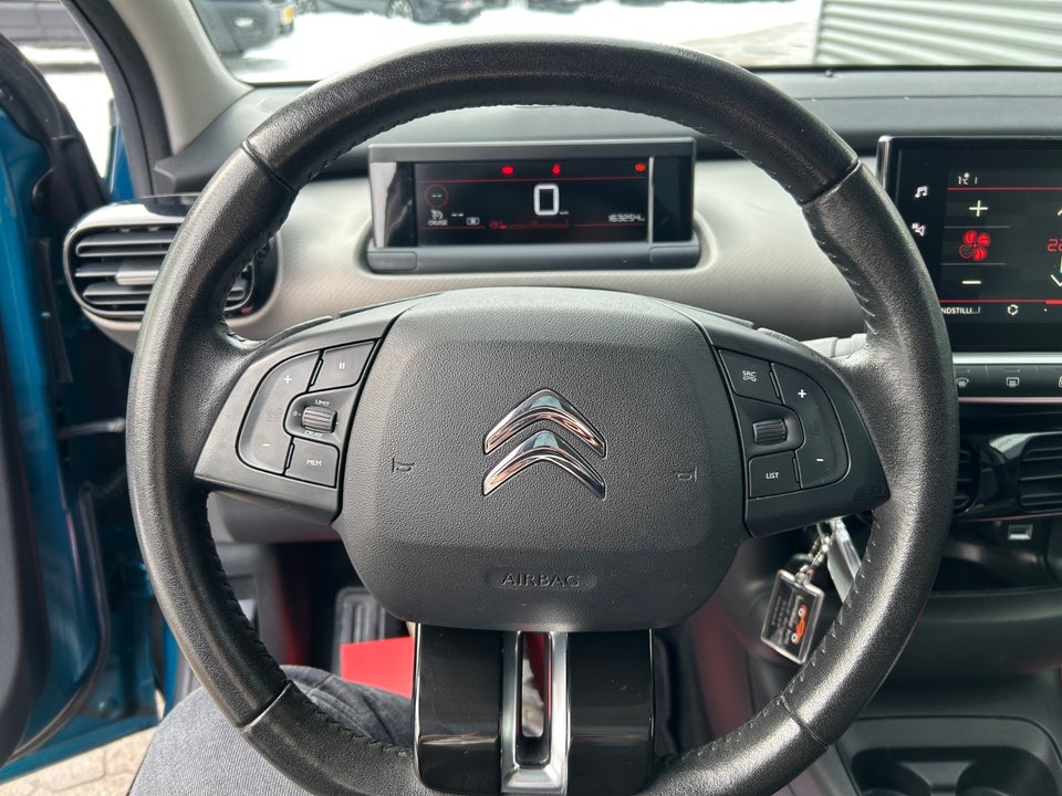 Citroën C4 Cactus 1,5 BlueHDi 100 SkyLine Van 5d