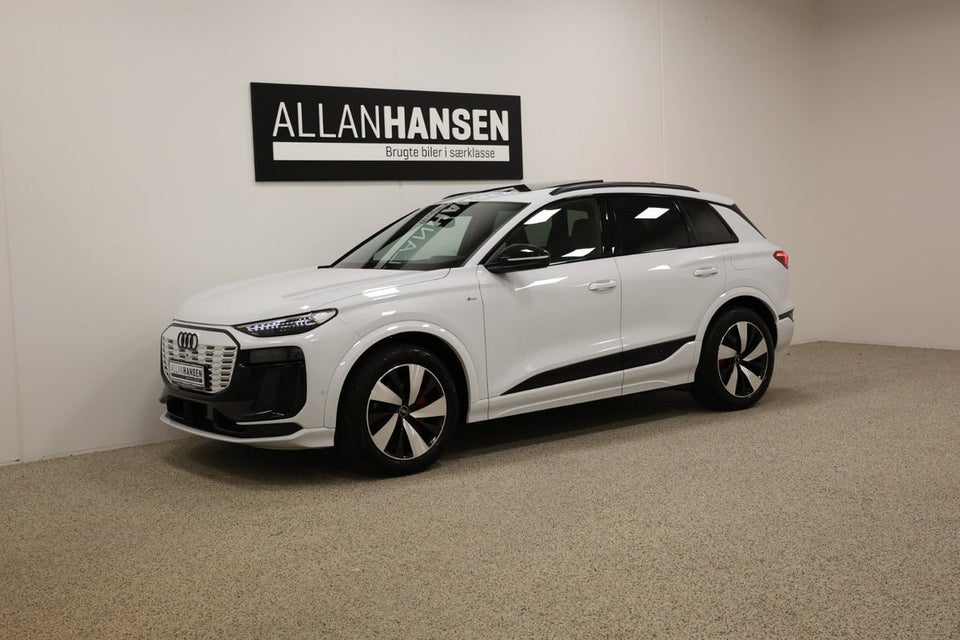 Audi Q6 e-tron S-line quattro 5d