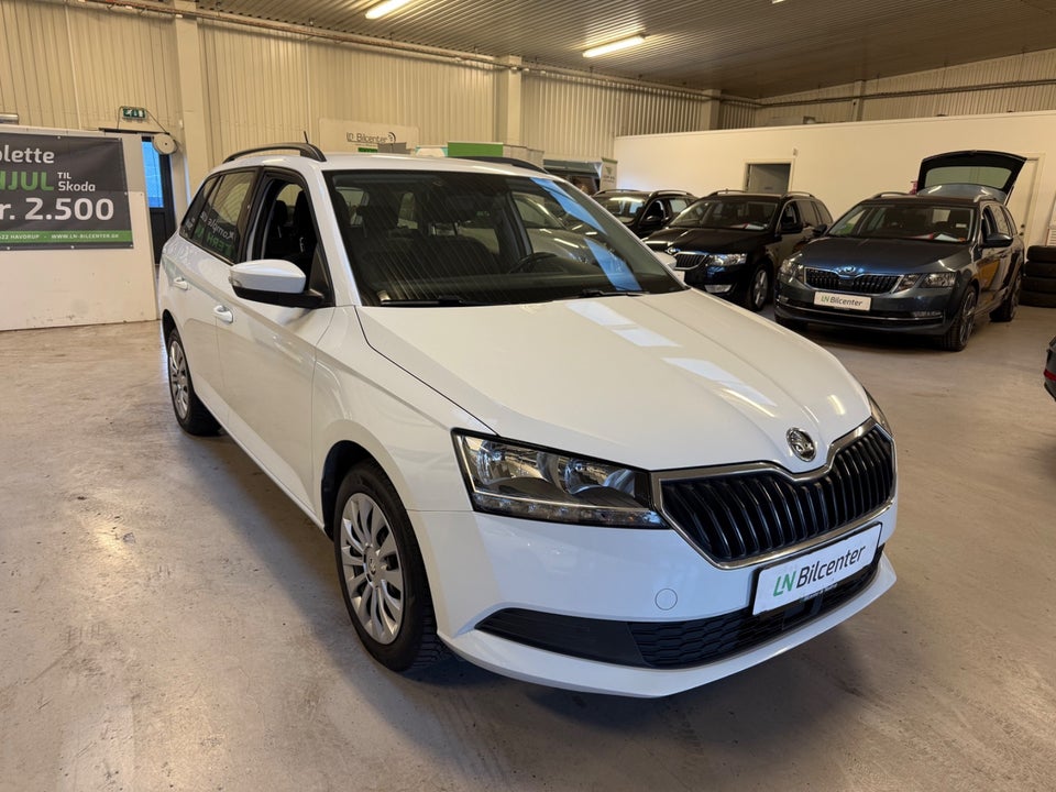 Skoda Fabia 1,0 TSi 95 Ambition Combi 5d