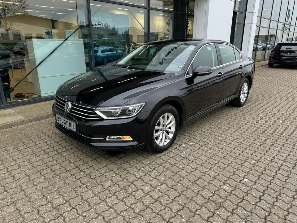 VW Passat 1,4 TSi 150 Comfortline DSG 4d