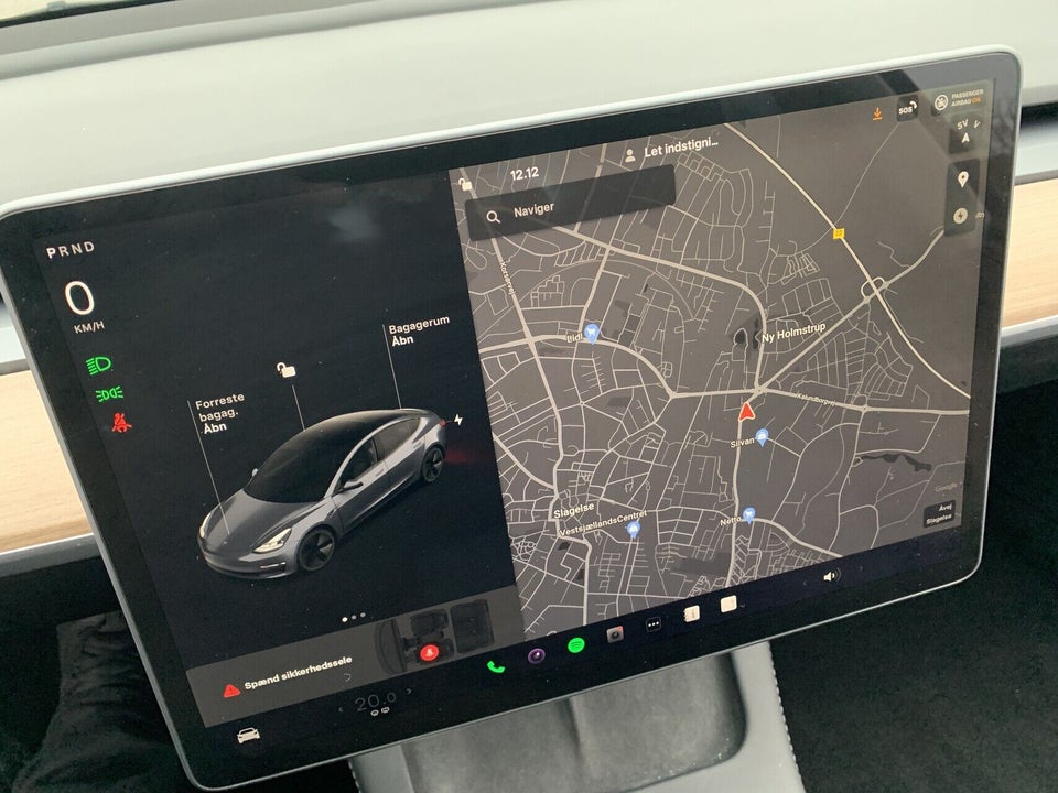 Tesla Model 3 Standard Range+ RWD 4d