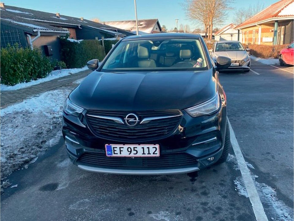 Opel Grandland X 1,2 T 130 Exclusive aut. 5d